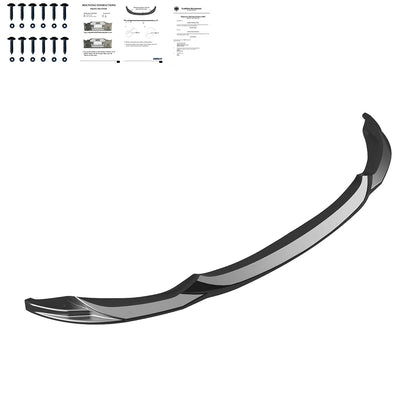 ❄️SPLITTER ANTERIORE ADATTO PER BMW M4 F82 2014-2021❄️