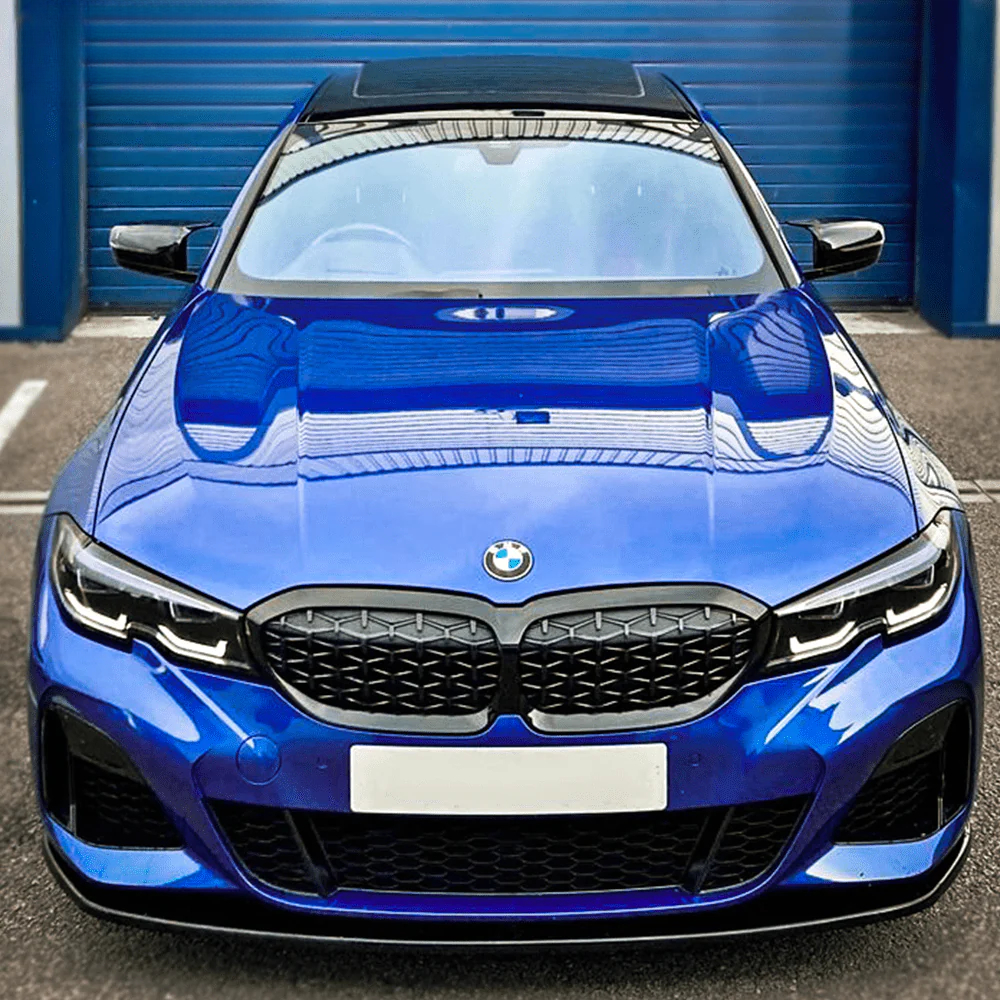 Splitter Anteriore Nero Lucido BMW Serie 3 G20-G21 M-Pack 2018-2022