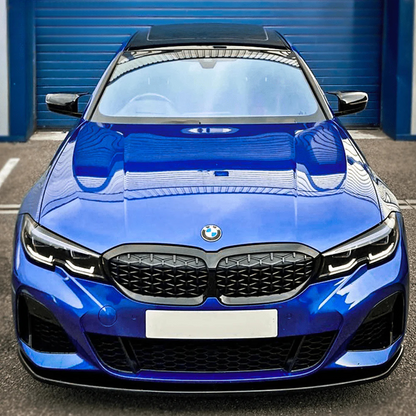 Splitter Anteriore Nero Lucido BMW Serie 3 G20-G21 M-Pack 2018-2022