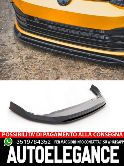 Splitter frontale adatto per VW Golf MK8 2020+ Front Splitter Version 2 (2 Pcs)