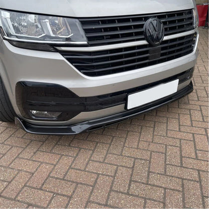 Splitter adatto per VW VOLKSWAGEN Transporter T6.1 2019-2021