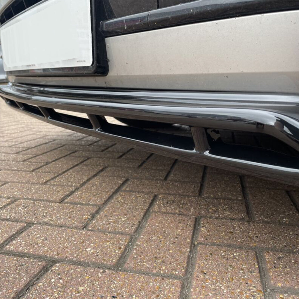 Splitter Anteriore VOLKSWAGEN Transporter T6.1 2019-2021 Versione 3 Con ABE TÜV