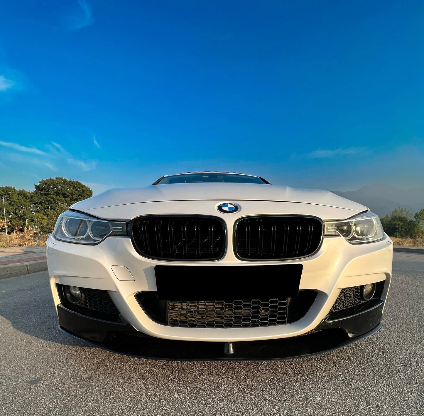 SPLITTER adatto per BMW 3 Series F30 2012-2019 M-