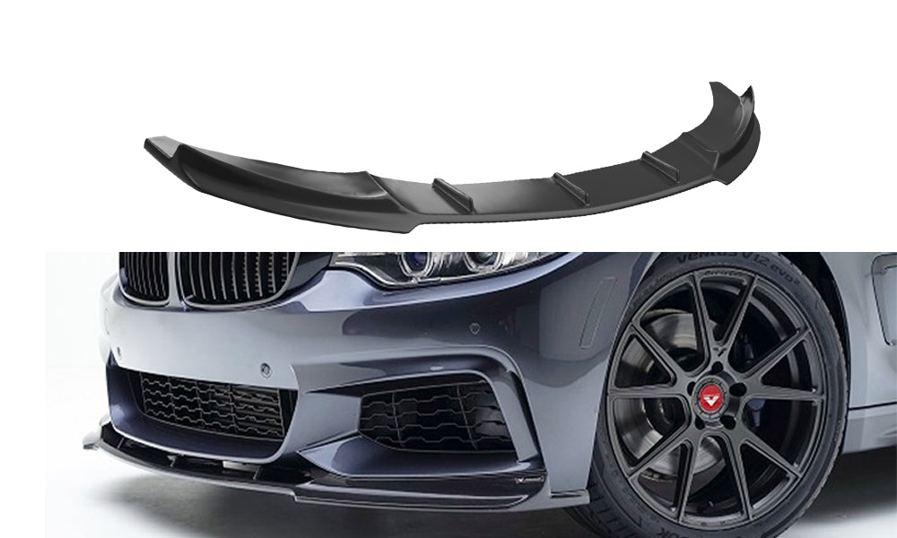 Splitter Anteriore BMW Serie 4 F32/F33/F36 M-Pack 2013-2019 Con ABE TÜV