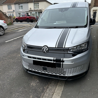 Front Splitter VOLKSWAGEN Caddy MK5 2021+ With TÜV ABE 