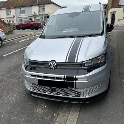 Front Splitter VOLKSWAGEN Caddy MK5 2021+ With TÜV ABE 