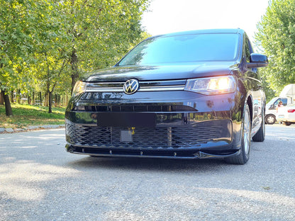 Front Splitter suitable for VW VOLKSWAGEN Caddy MK5 2021+