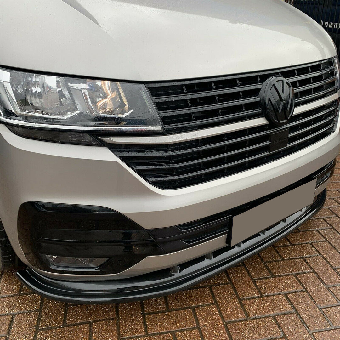 Splitter Anteriore VOLKSWAGEN Transporter T6.1 2019-2021 Versione 4 Con ABE TÜV