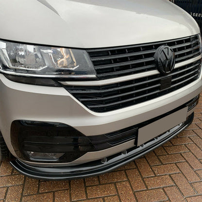 Splitter Anteriore VOLKSWAGEN Transporter T6.1 2019-2021 Versione 4 Con ABE TÜV