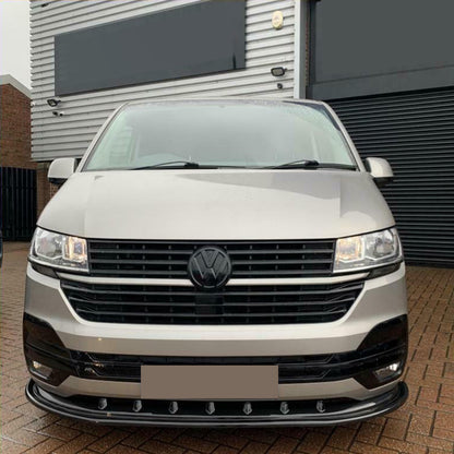 Splitter Anteriore VOLKSWAGEN Transporter T6.1 2019-2021 Versione 4 Con ABE TÜV