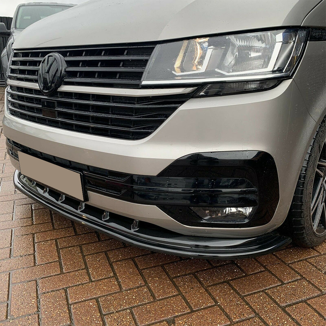 Splitter Anteriore VOLKSWAGEN Transporter T6.1 2019-2021 Versione 4 Con ABE TÜV