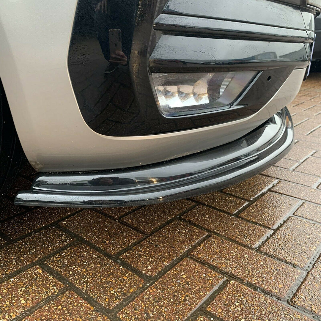 Splitter Anteriore VOLKSWAGEN Transporter T6.1 2019-2021 Versione 4 Con ABE TÜV