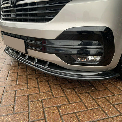 Splitter Anteriore VOLKSWAGEN Transporter T6.1 2019-2021 Versione 4 Con ABE TÜV