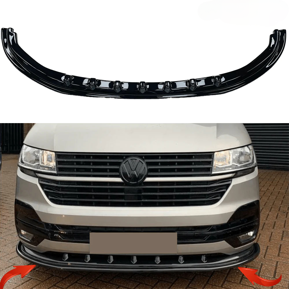 Splitter adatto per VW VOLKSWAGEN Transporter T6.1 2019-2021