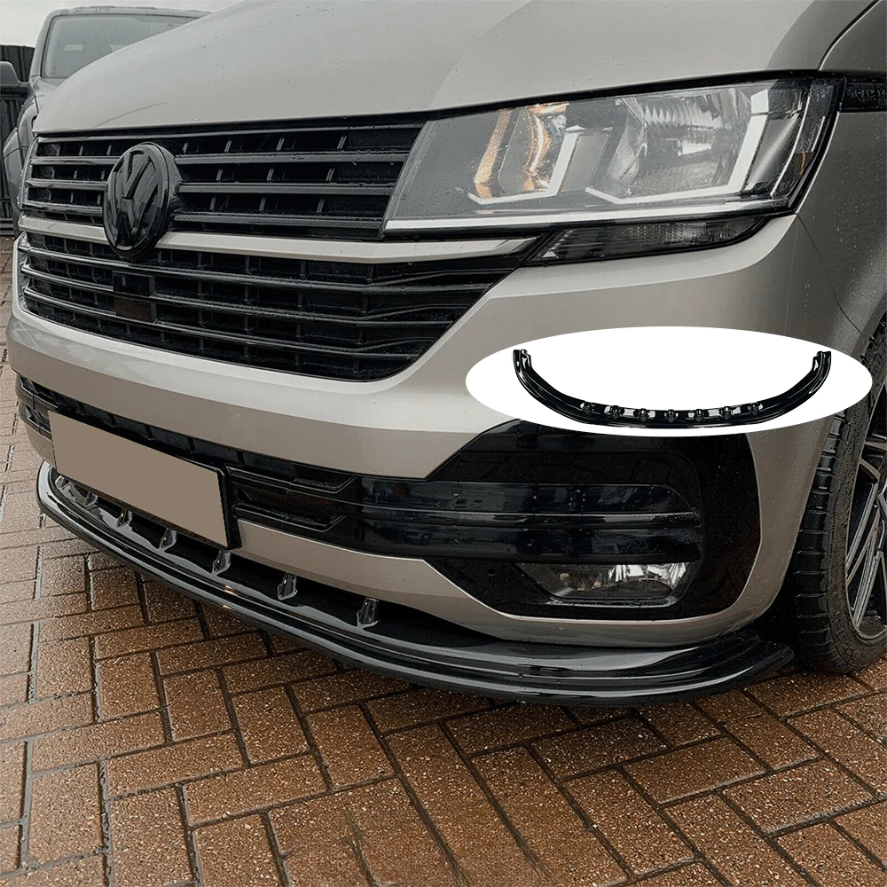 Splitter adatto per VW VOLKSWAGEN Transporter T6.1 2019-2021