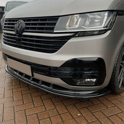 Splitter adatto per VW VOLKSWAGEN Transporter T6.1 2019-2021