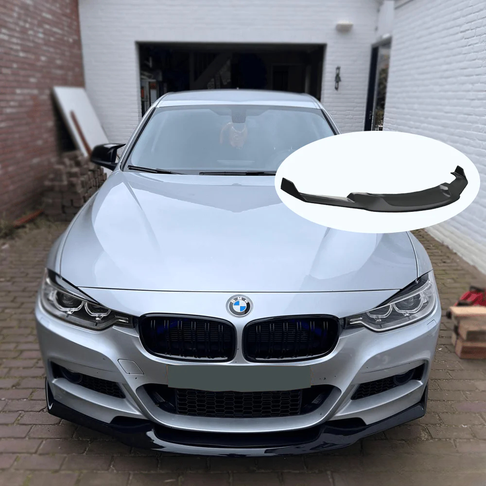 Front Splitter Suitable for BMW 3 Series F30 M-Tech 2012-2019 