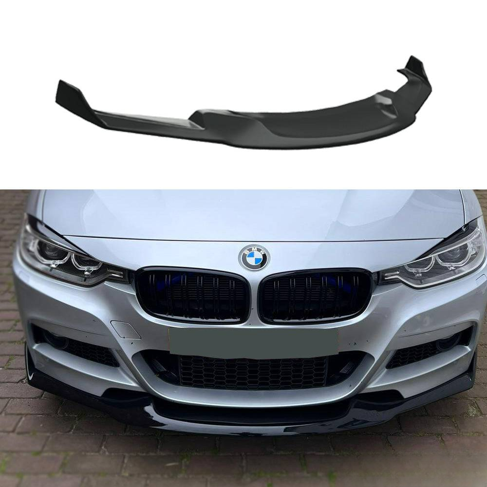 Front Splitter Suitable for BMW 3 Series F30 M-Tech 2012-2019 