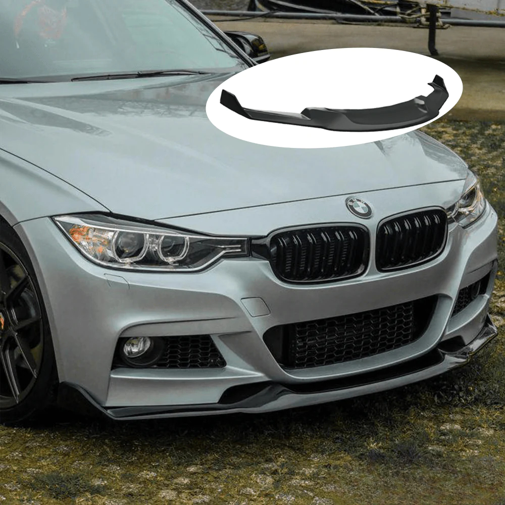 Front Splitter Suitable for BMW 3 Series F30 M-Tech 2012-2019 