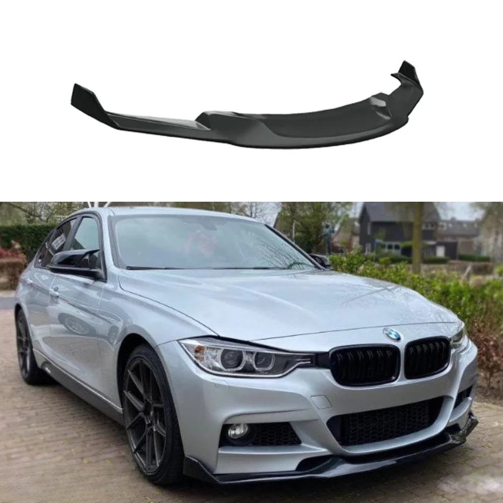 Front Splitter Suitable for BMW 3 Series F30 M-Tech 2012-2019 