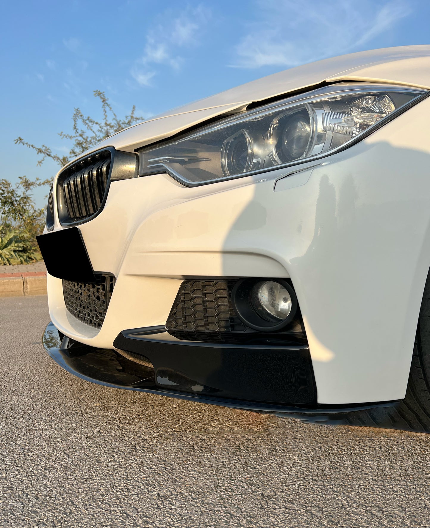 Front Flaps BMW 3 Series F30 2012-2019 M-Pack With TÜV ABE 