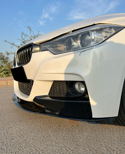 Front Flaps BMW 3 Series F30 2012-2019 M-Pack With TÜV ABE 