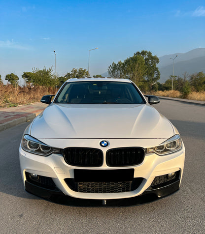 Front Flaps BMW 3 Series F30 2012-2019 M-Pack With TÜV ABE 