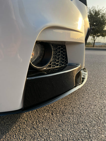 Front Flaps BMW 3 Series F30 2012-2019 M-Pack With TÜV ABE 