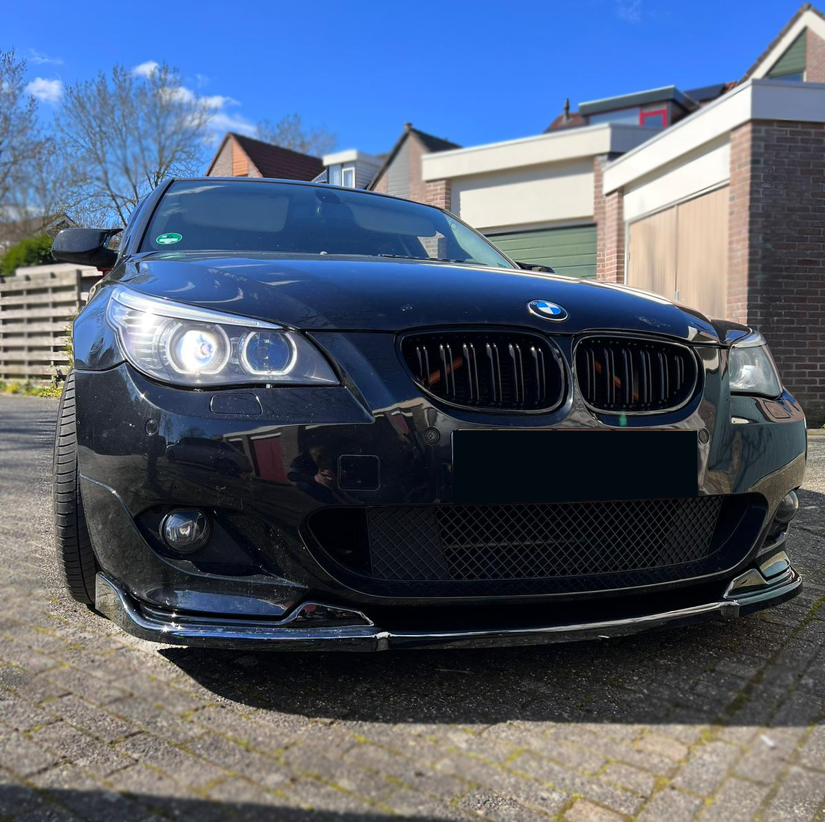 Splitter Anteriore BMW Serie 5 E60 E61 M-Pack 2003-2010 Con ABE TÜV