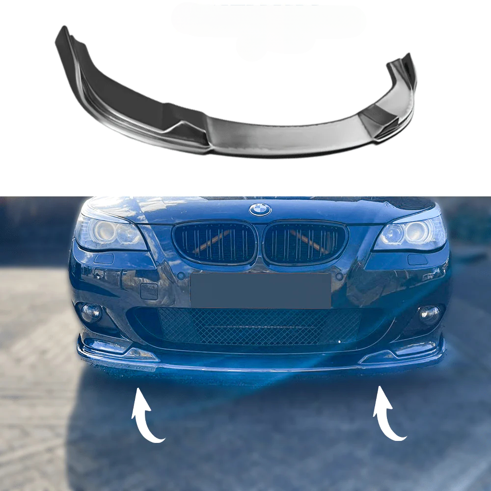 Splitter adatto per BMW 5 Series E60 E61 M-Pack 2003-2010