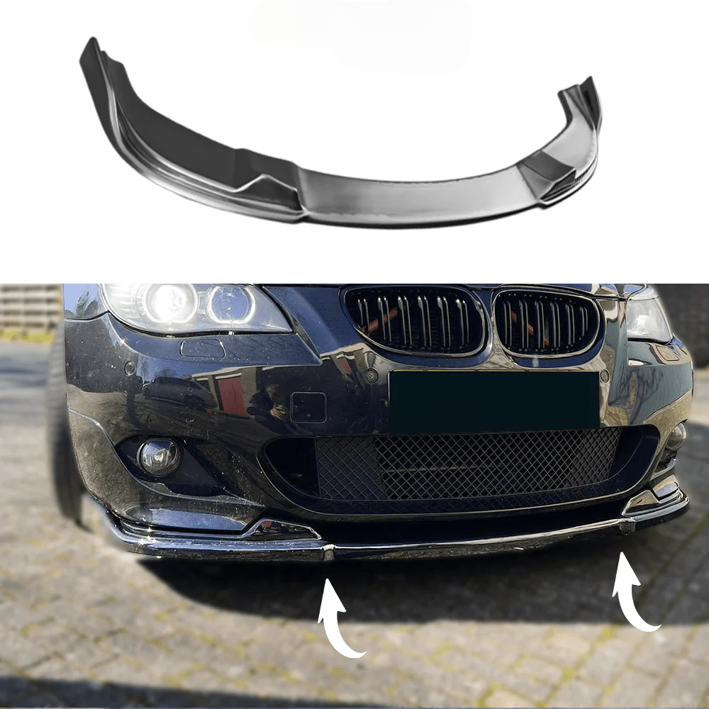 Splitter adatto per BMW 5 Series E60 E61 M-Pack 2003-2010
