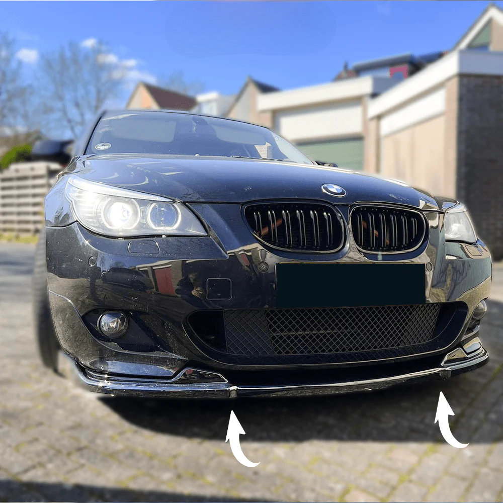 Splitter anteriore adatto per BMW Serie 5 E60 E61 M-Pack 2003-2010