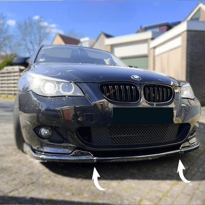 Splitter anteriore adatto per BMW Serie 5 E60 E61 M-Pack 2003-2010