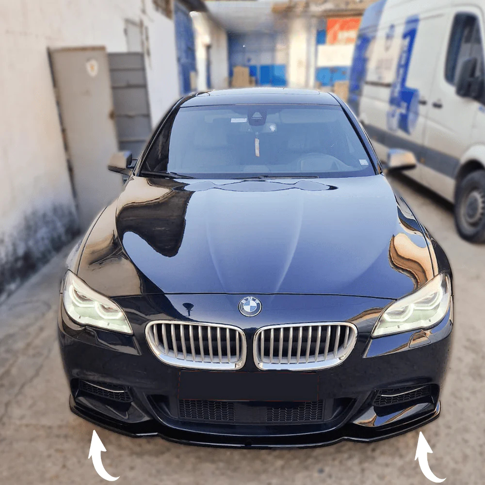 SPLITTER ANTERIORE PER BMW 5 Serie F10/F11 M-Pack 2011-2016