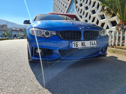 Splitter Anteriore BMW Serie 4 F32 F33 F36 M-Pack 2013-2019 V. 2 Con ABE TÜV