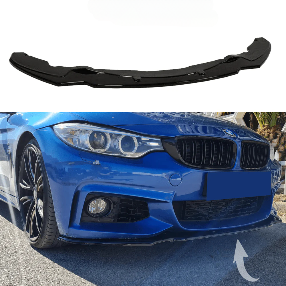 Splitter fit for BMW 4 Series F32 F33 F36 M-Pack 2013-2019