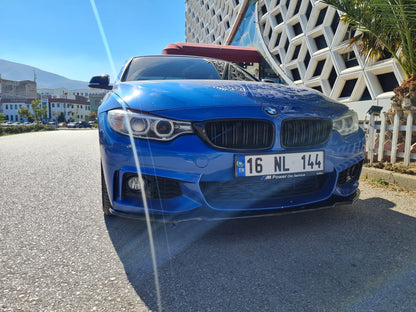 Splitter Anteriore BMW Serie 4 F32 F33 F36 M-Pack 2013-2019 V. 2 Con ABE TÜV
