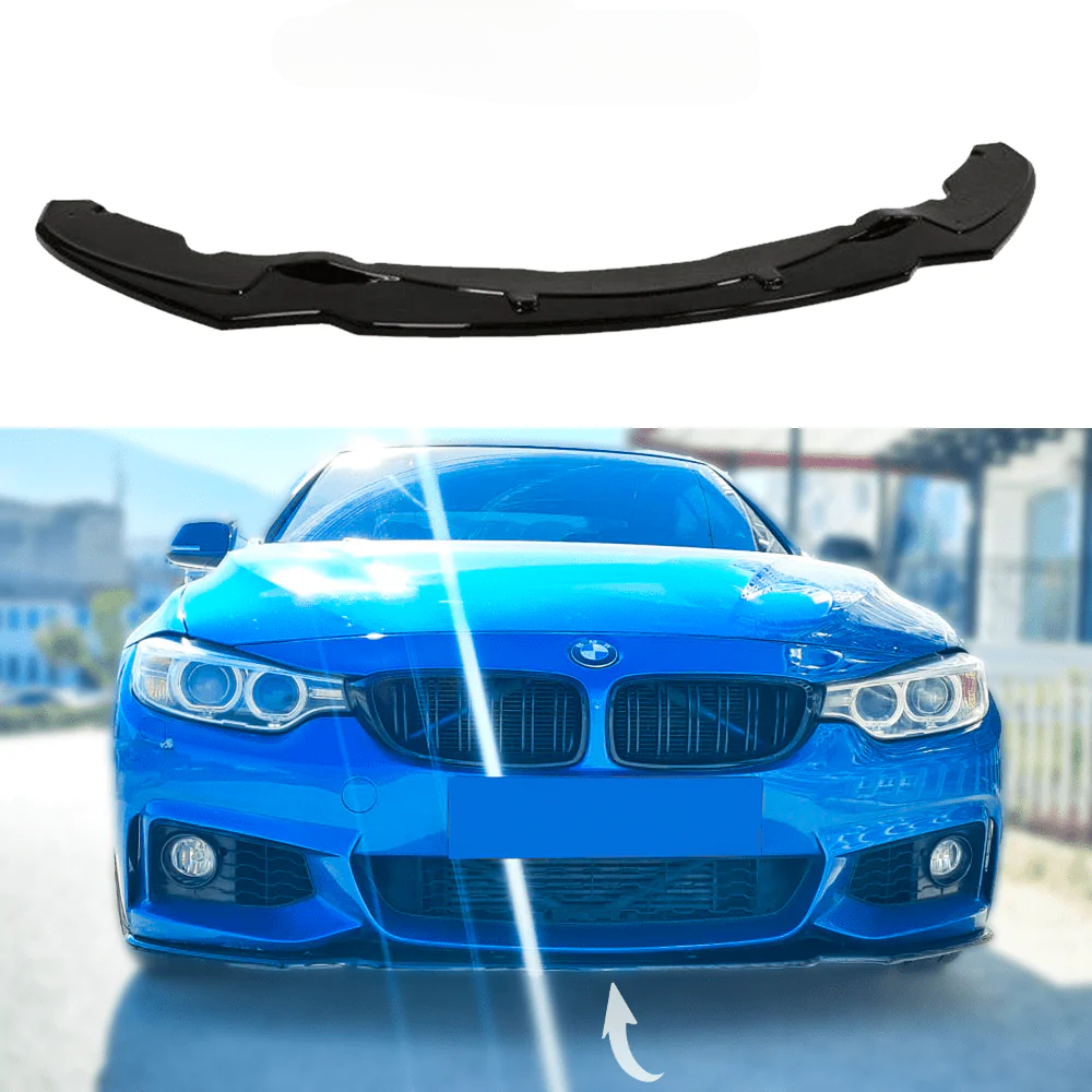 Splitter fit for BMW 4 Series F32 F33 F36 M-Pack 2013-2019