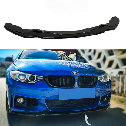 Splitter fit for BMW 4 Series F32 F33 F36 M-Pack 2013-2019