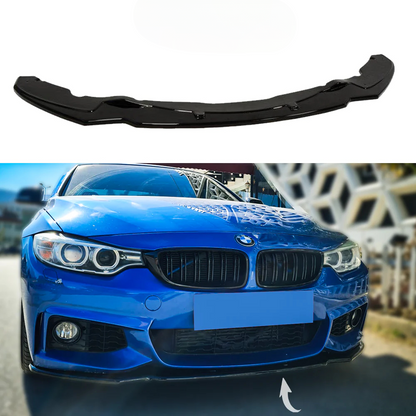 Front Splitter Version 2 suitable for BMW 4 Series F32 F33 F36 M-Pack 13-19 
