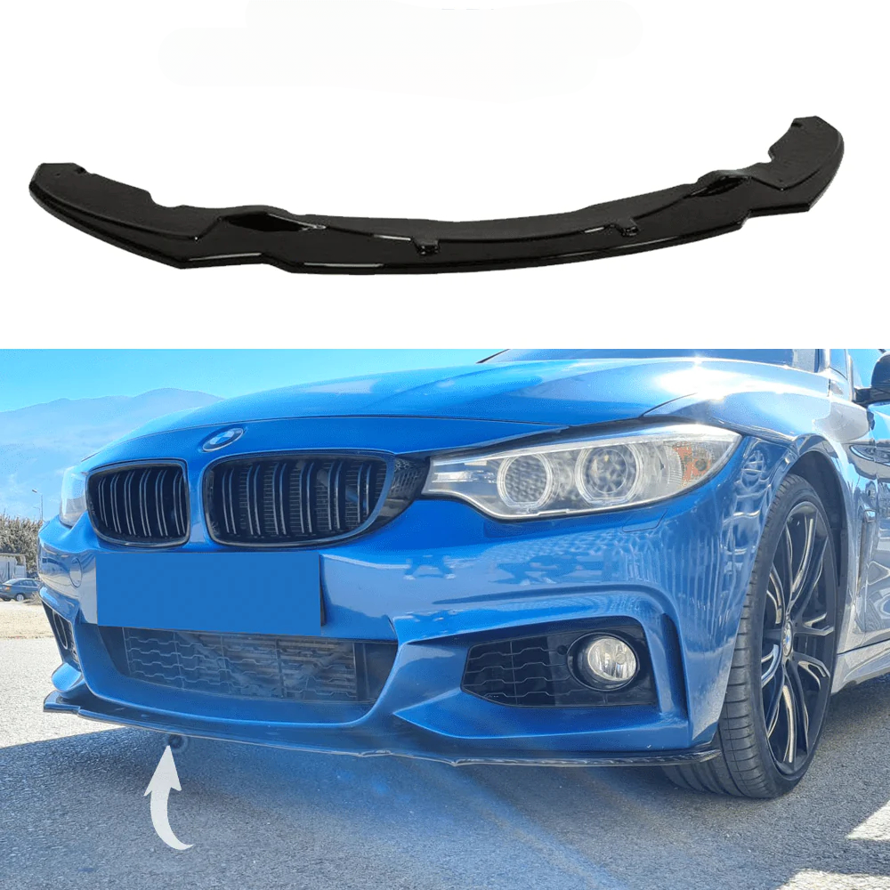 Splitter fit for BMW 4 Series F32 F33 F36 M-Pack 2013-2019