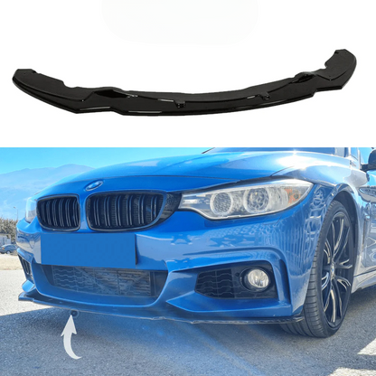 Front Splitter Version 2 suitable for BMW 4 Series F32 F33 F36 M-Pack 13-19 