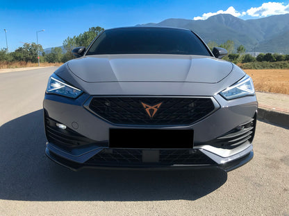 Splitter Anteriore COMPATIBILE PER CUPRA Leon 2020+ Versione 3 Senza ABE TÜV