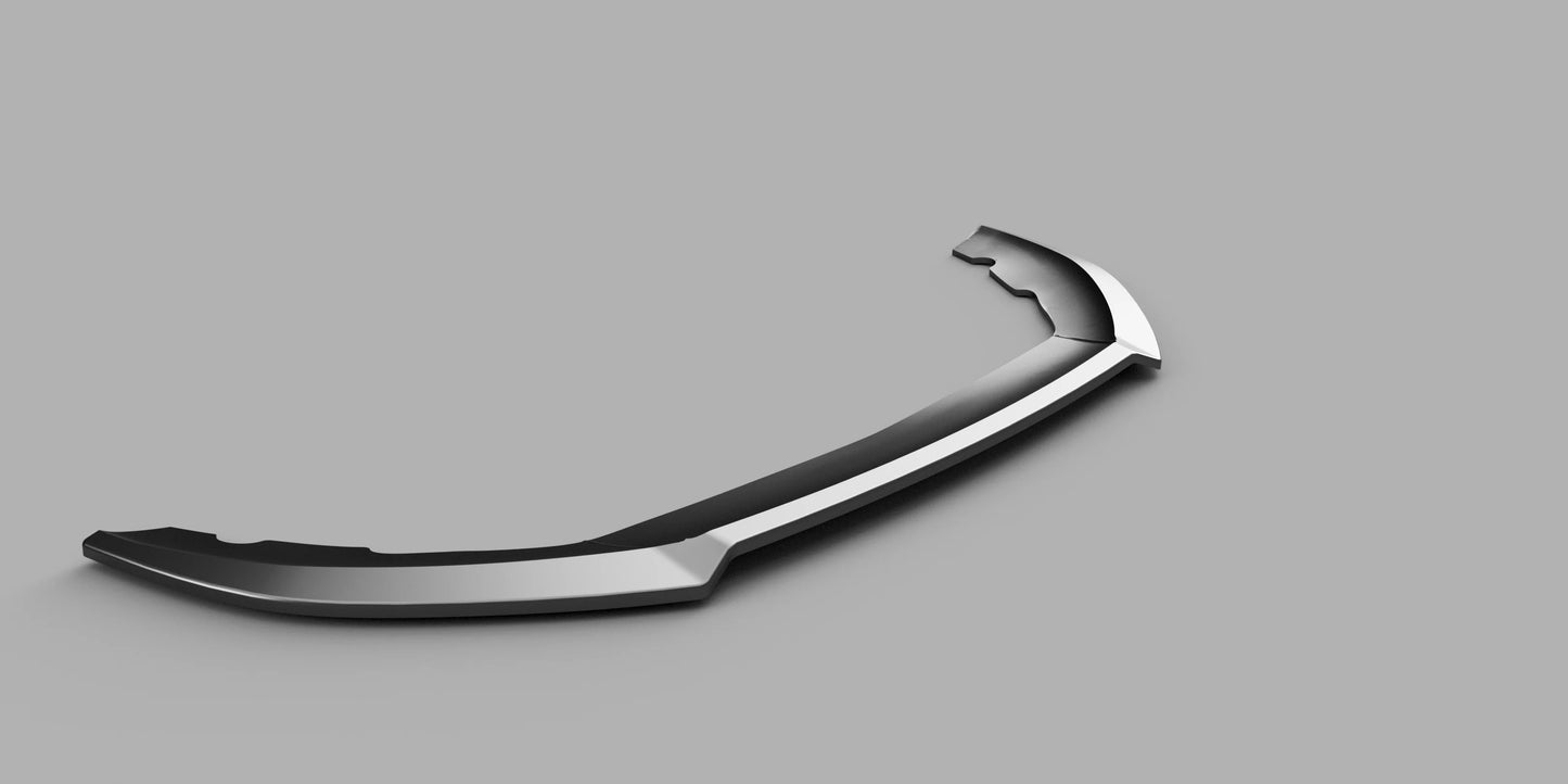 Splitter anteriore Version 3 adatto per CUPRA Leon 2020+