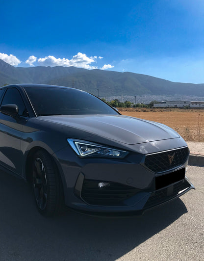 Splitter Anteriore COMPATIBILE PER CUPRA Leon 2020+ Versione 3 Senza ABE TÜV