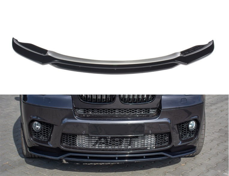 Front Splitter BMW X5 E70 M-Pack Facelift 2010-2013 With TÜV ABE 