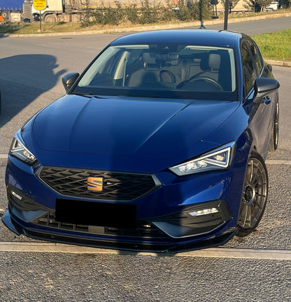 Front Splitter SEAT Leon FR MK4 2020+ With TÜV ABE 