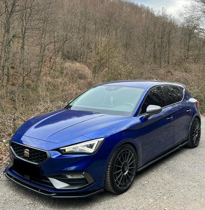 Front Splitter SEAT Leon FR MK4 2020+ With TÜV ABE 