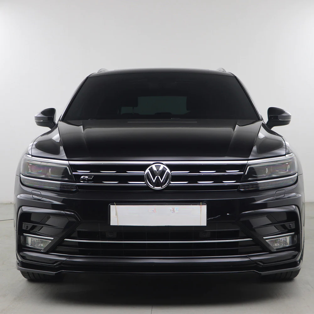 Front Splitter Suitable for VW Volkswagen Tiguan MK2 R-Line 2015-2020 
