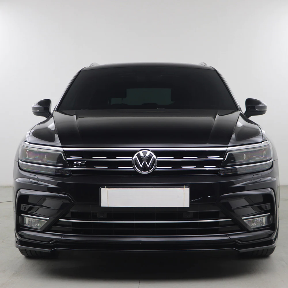 Splitter anteriore adatto per Volkswagen Tiguan MK2 R-Line 2015-2020 (PROMO)